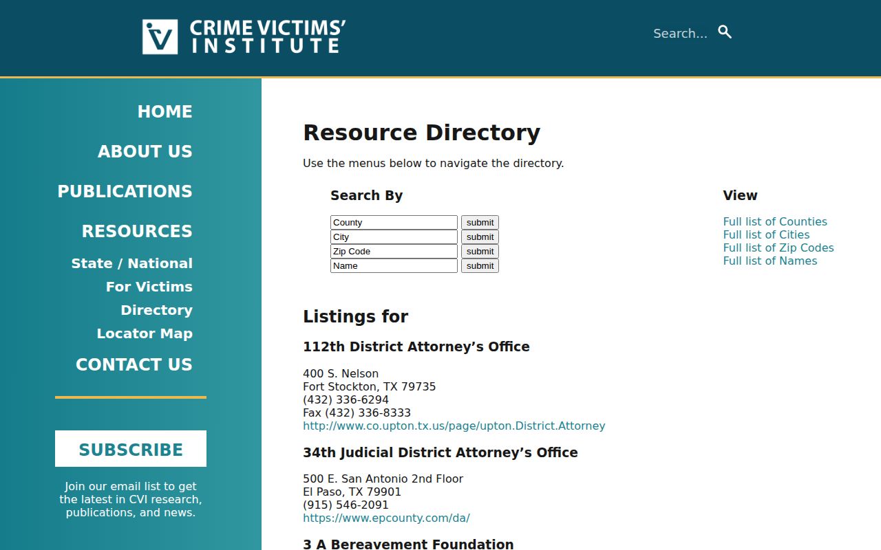 Duval County San Diego arrest-record contact reference
